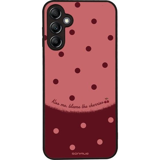 Sonique ���� Delulu Polka Era Series ��� Samsung Galaxy A14 4G / Galaxy A14 5G Blame Cherries