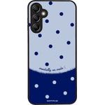 Sonique ���� Delulu Polka Era Series ��� Samsung Galaxy A14 4G / Galaxy A14 5G Blue Mentally
