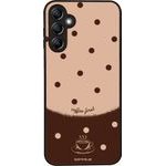 Sonique ���� Delulu Polka Era Series ��� Samsung Galaxy A14 4G / Galaxy A14 5G Coffee First
