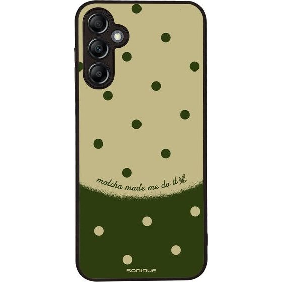 Sonique ���� Delulu Polka Era Series ��� Samsung Galaxy A14 4G / Galaxy A14 5G Delulu Matcha
