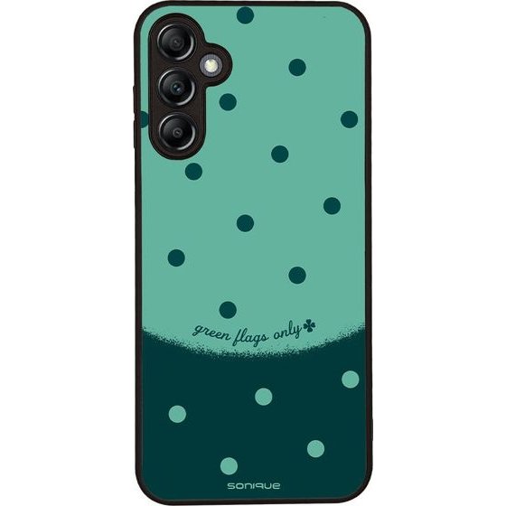 Sonique ���� Delulu Polka Era Series ��� Samsung Galaxy A14 4G / Galaxy A14 5G Green Flags