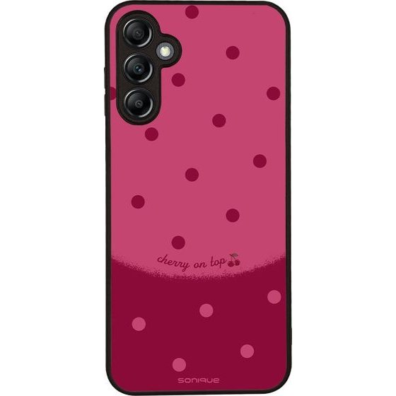 Sonique ���� Delulu Polka Era Series ��� Samsung Galaxy A14 4G / Galaxy A14 5G Top Cherry