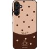 Sonique ���� Delulu Polka Era Series ��� Samsung Galaxy A15 4G / Galaxy A15 5G Coffee First