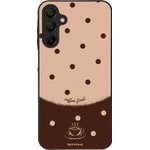 Sonique ���� Delulu Polka Era Series ��� Samsung Galaxy A15 4G / Galaxy A15 5G Coffee First