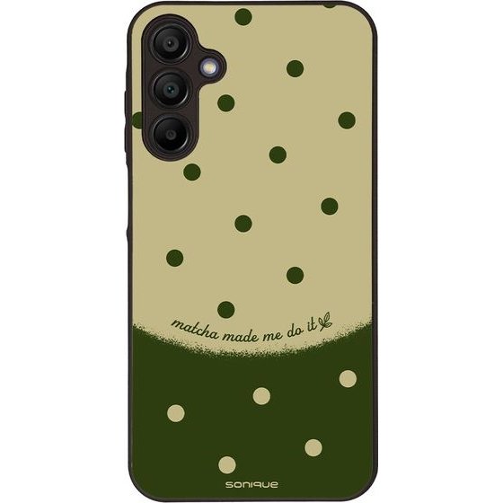 Sonique ���� Delulu Polka Era Series ��� Samsung Galaxy A15 4G / Galaxy A15 5G Delulu Matcha
