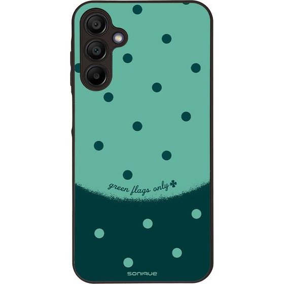 Sonique ���� Delulu Polka Era Series ��� Samsung Galaxy A15 4G / Galaxy A15 5G Green Flags