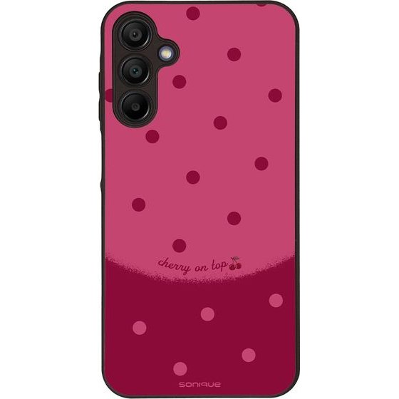 Sonique ���� Delulu Polka Era Series ��� Samsung Galaxy A15 4G / Galaxy A15 5G Top Cherry