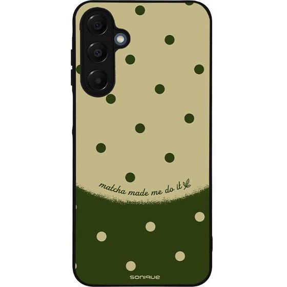 Sonique ���� Delulu Polka Era Series ��� Samsung Galaxy A16 4G / Galaxy A16 5G Delulu Matcha
