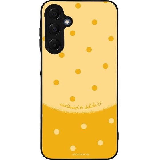 Sonique ���� Delulu Polka Era Series ��� Samsung Galaxy A16 4G / Galaxy A16 5G Delulu Sun