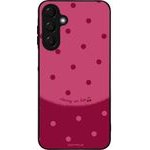 Sonique ���� Delulu Polka Era Series ��� Samsung Galaxy A16 4G / Galaxy A16 5G Top Cherry