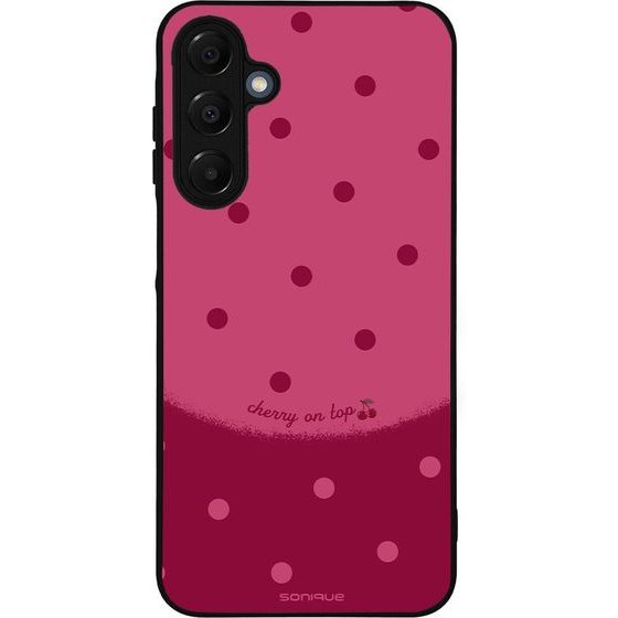 Sonique ���� Delulu Polka Era Series ��� Samsung Galaxy A16 4G / Galaxy A16 5G Top Cherry