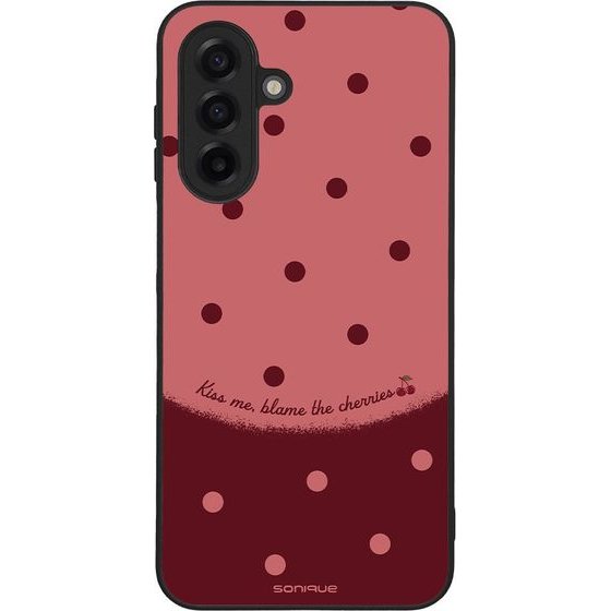 Sonique ���� Delulu Polka Era Series ��� Samsung Galaxy A17 4G / Galaxy A17 5G Blame Cherries