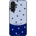 Sonique ���� Delulu Polka Era Series ��� Samsung Galaxy A17 4G / Galaxy A17 5G Blue Mentally