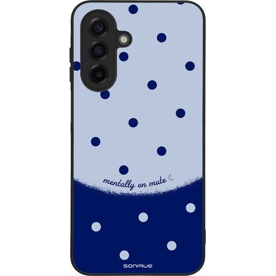 Sonique ���� Delulu Polka Era Series ��� Samsung Galaxy A17 4G / Galaxy A17 5G Blue Mentally