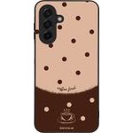 Sonique ���� Delulu Polka Era Series ��� Samsung Galaxy A17 4G / Galaxy A17 5G Coffee First