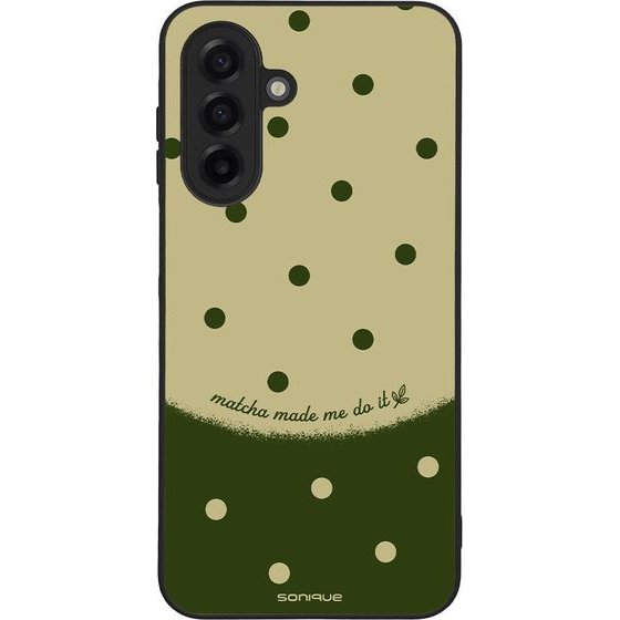 Sonique ���� Delulu Polka Era Series ��� Samsung Galaxy A17 4G / Galaxy A17 5G Delulu Matcha