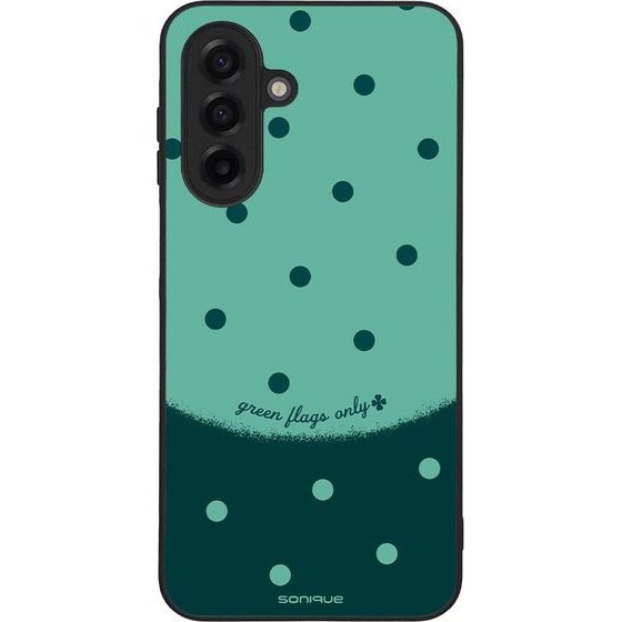 Sonique ���� Delulu Polka Era Series ��� Samsung Galaxy A17 4G / Galaxy A17 5G Green Flags