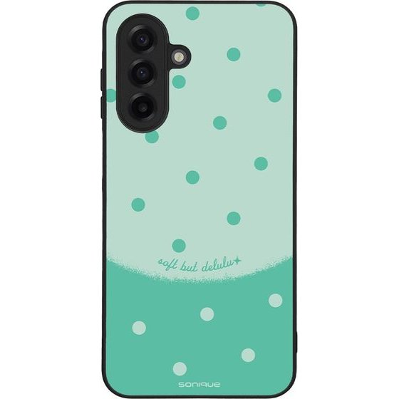 Sonique ���� Delulu Polka Era Series ��� Samsung Galaxy A17 4G / Galaxy A17 5G Soft Delulu
