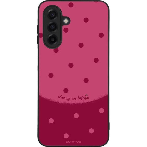 Sonique ���� Delulu Polka Era Series ��� Samsung Galaxy A17 4G / Galaxy A17 5G Top Cherry