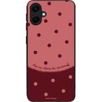 Sonique ���� Delulu Polka Era Series ��� Samsung Galaxy A20e Blame Cherries