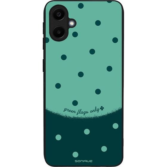 Sonique ���� Delulu Polka Era Series ��� Samsung Galaxy A20e Green Flags
