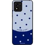Sonique ���� Delulu Polka Era Series ��� Vivo Y01 4G Blue Mentally