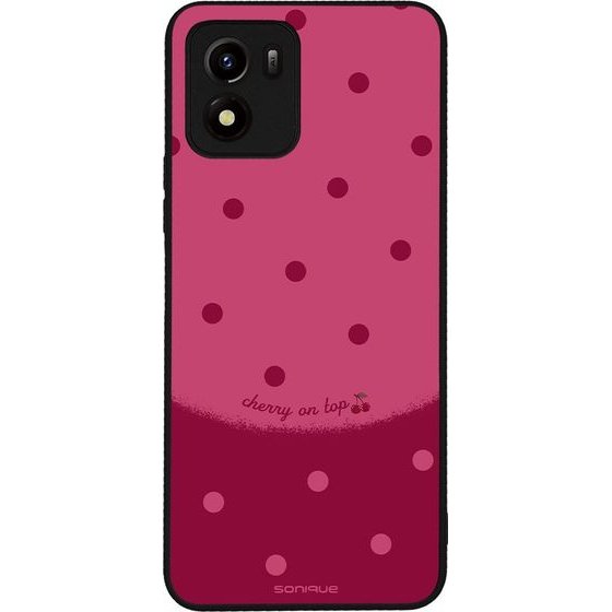Sonique ���� Delulu Polka Era Series ��� Vivo Y01 4G Top Cherry