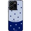 Sonique ���� Delulu Polka Era Series ��� Vivo Y35 4G / Vivo Y22 / Vivo Y22S Blue Mentally