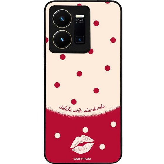 Sonique ���� Delulu Polka Era Series ��� Vivo Y35 4G / Vivo Y22 / Vivo Y22S Delulu Standards