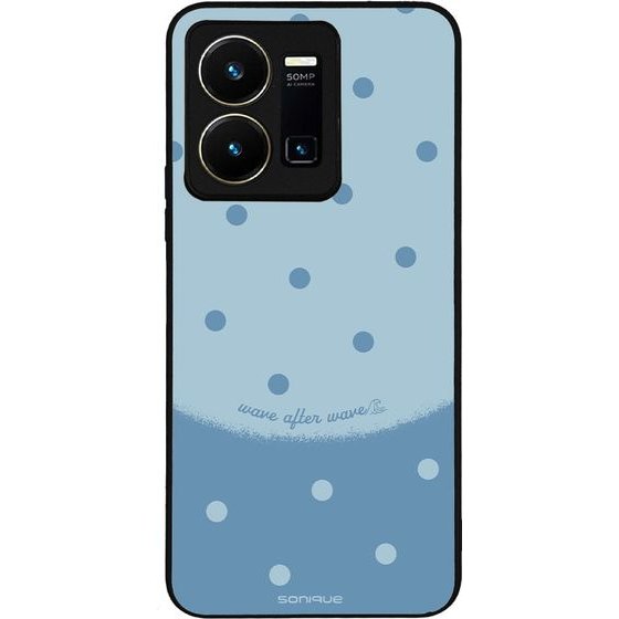 Sonique ���� Delulu Polka Era Series ��� Vivo Y35 4G / Vivo Y22 / Vivo Y22S Delulu Wave