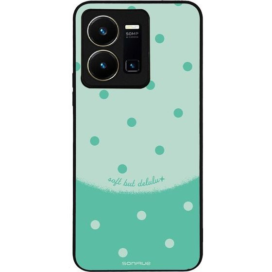 Sonique ���� Delulu Polka Era Series ��� Vivo Y35 4G / Vivo Y22 / Vivo Y22S Soft Delulu