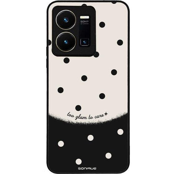 Sonique ���� Delulu Polka Era Series ��� Vivo Y35 4G / Vivo Y22 / Vivo Y22S Too Glam