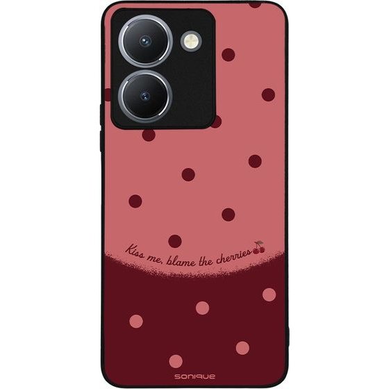 Sonique ���� Delulu Polka Era Series ��� Vivo Y36 4G / Vivo Y36 5G / Vivo Y27 5G / Vivo Y27s Blame Cherries