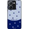 Sonique ���� Delulu Polka Era Series ��� Vivo Y36 4G / Vivo Y36 5G / Vivo Y27 5G / Vivo Y27s Blue Mentally