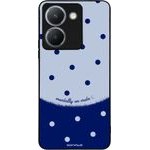 Sonique ���� Delulu Polka Era Series ��� Vivo Y36 4G / Vivo Y36 5G / Vivo Y27 5G / Vivo Y27s Blue Mentally