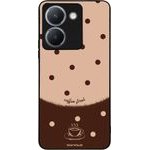 Sonique ���� Delulu Polka Era Series ��� Vivo Y36 4G / Vivo Y36 5G / Vivo Y27 5G / Vivo Y27s Coffee First