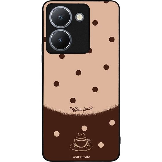 Sonique ���� Delulu Polka Era Series ��� Vivo Y36 4G / Vivo Y36 5G / Vivo Y27 5G / Vivo Y27s Coffee First