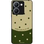 Sonique ���� Delulu Polka Era Series ��� Vivo Y36 4G / Vivo Y36 5G / Vivo Y27 5G / Vivo Y27s Delulu Matcha