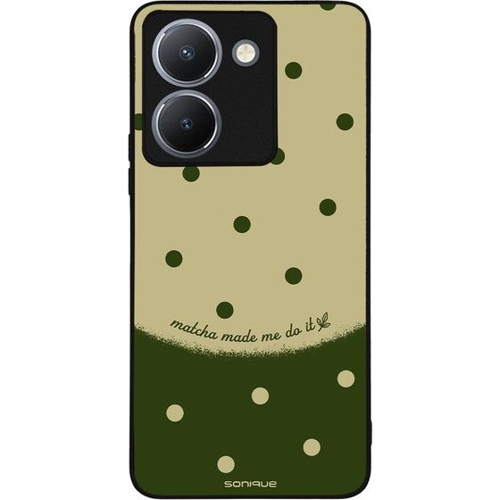 Sonique ���� Delulu Polka Era Series ��� Vivo Y36 4G / Vivo Y36 5G / Vivo Y27 5G / Vivo Y27s Delulu Matcha