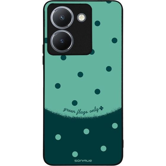 Sonique ���� Delulu Polka Era Series ��� Vivo Y36 4G / Vivo Y36 5G / Vivo Y27 5G / Vivo Y27s Green Flags