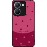 Sonique ���� Delulu Polka Era Series ��� Vivo Y36 4G / Vivo Y36 5G / Vivo Y27 5G / Vivo Y27s Top Cherry
