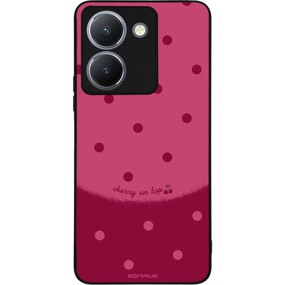 Sonique ���� Delulu Polka Era Series ��� Vivo Y36 4G / Vivo Y36 5G / Vivo Y27 5G / Vivo Y27s Top Cherry