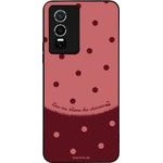 Sonique ���� Delulu Polka Era Series ��� Vivo Y74s / Vivo Y76 5G Blame Cherries