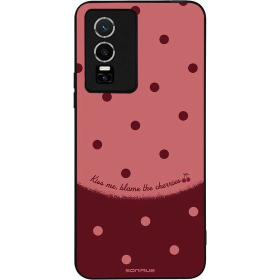 Sonique ���� Delulu Polka Era Series ��� Vivo Y74s / Vivo Y76 5G Blame Cherries