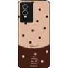 Sonique ���� Delulu Polka Era Series ��� Vivo Y74s / Vivo Y76 5G Coffee First