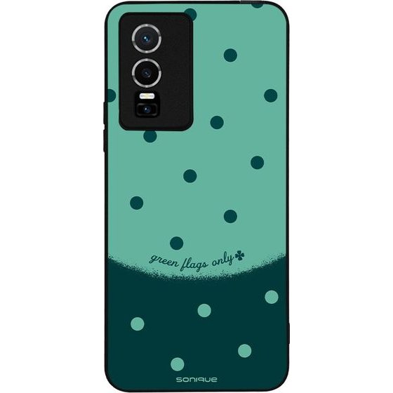 Sonique ���� Delulu Polka Era Series ��� Vivo Y74s / Vivo Y76 5G Green Flags