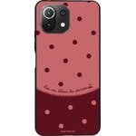 Sonique ���� Delulu Polka Era Series ��� Xiaomi Mi 11 Lite 4G / Mi 11 Lite 5G Blame Cherries