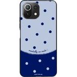 Sonique ���� Delulu Polka Era Series ��� Xiaomi Mi 11 Lite 4G / Mi 11 Lite 5G Blue Mentally