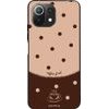 Sonique ���� Delulu Polka Era Series ��� Xiaomi Mi 11 Lite 4G / Mi 11 Lite 5G Coffee First