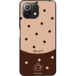 Sonique ���� Delulu Polka Era Series ��� Xiaomi Mi 11 Lite 4G / Mi 11 Lite 5G Coffee First